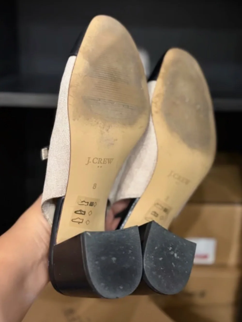 J.Crew Maryjane heels